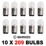 209 R5W OEM Replacement Bulbs (10 PACK)