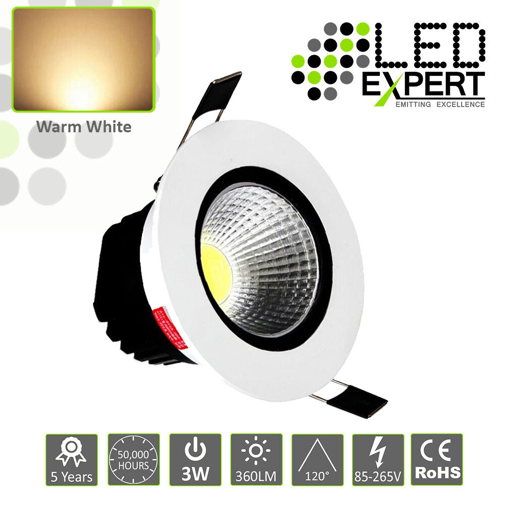 LED Expert COB Down Light (5 Pack)