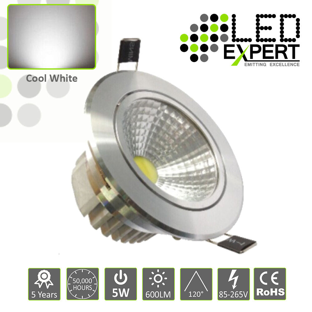 LED Expert COB Down Light (5 Pack)