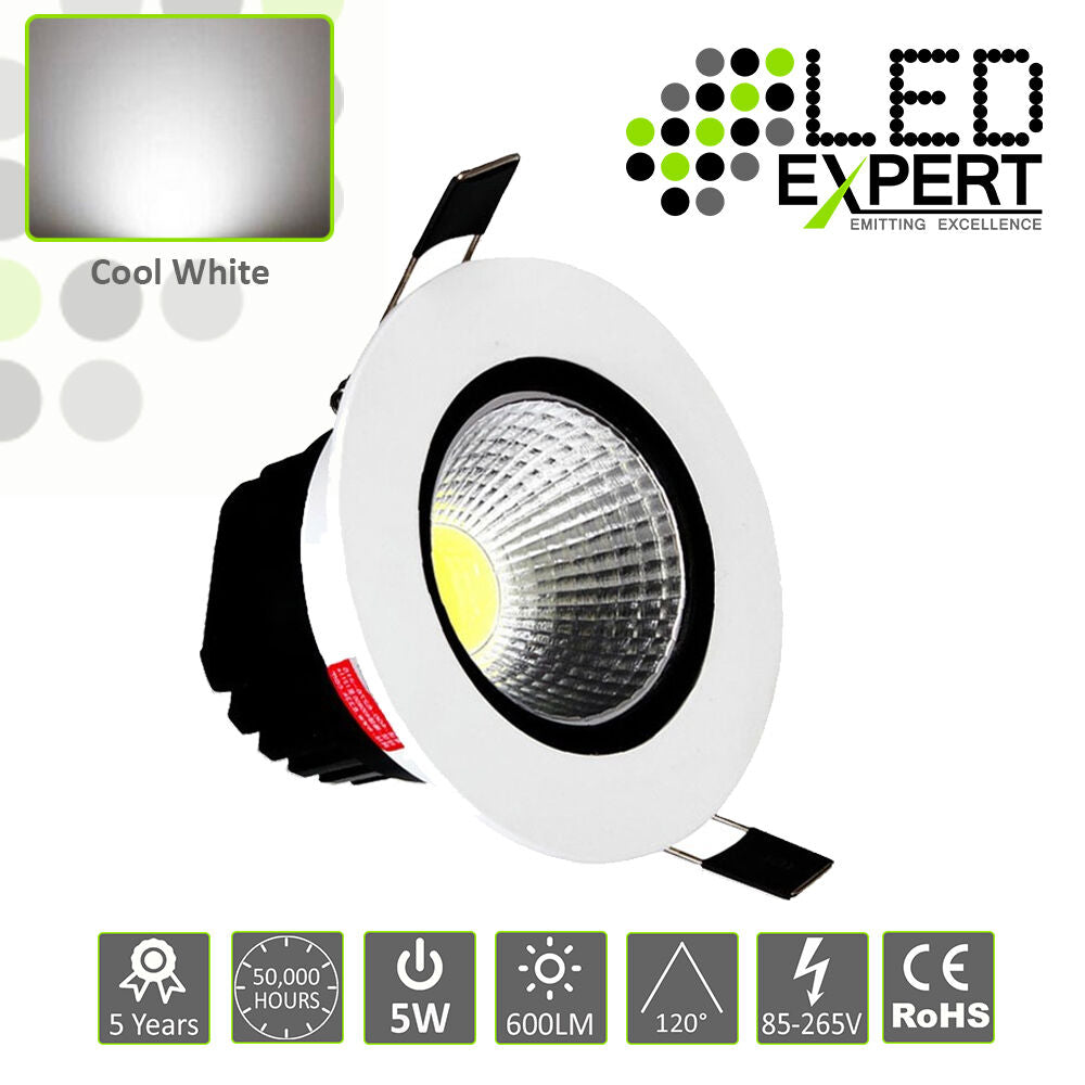 LED Expert COB Down Light (5 Pack)