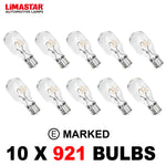 921 955 W16W OEM Replacement Bulbs (10 PACK)