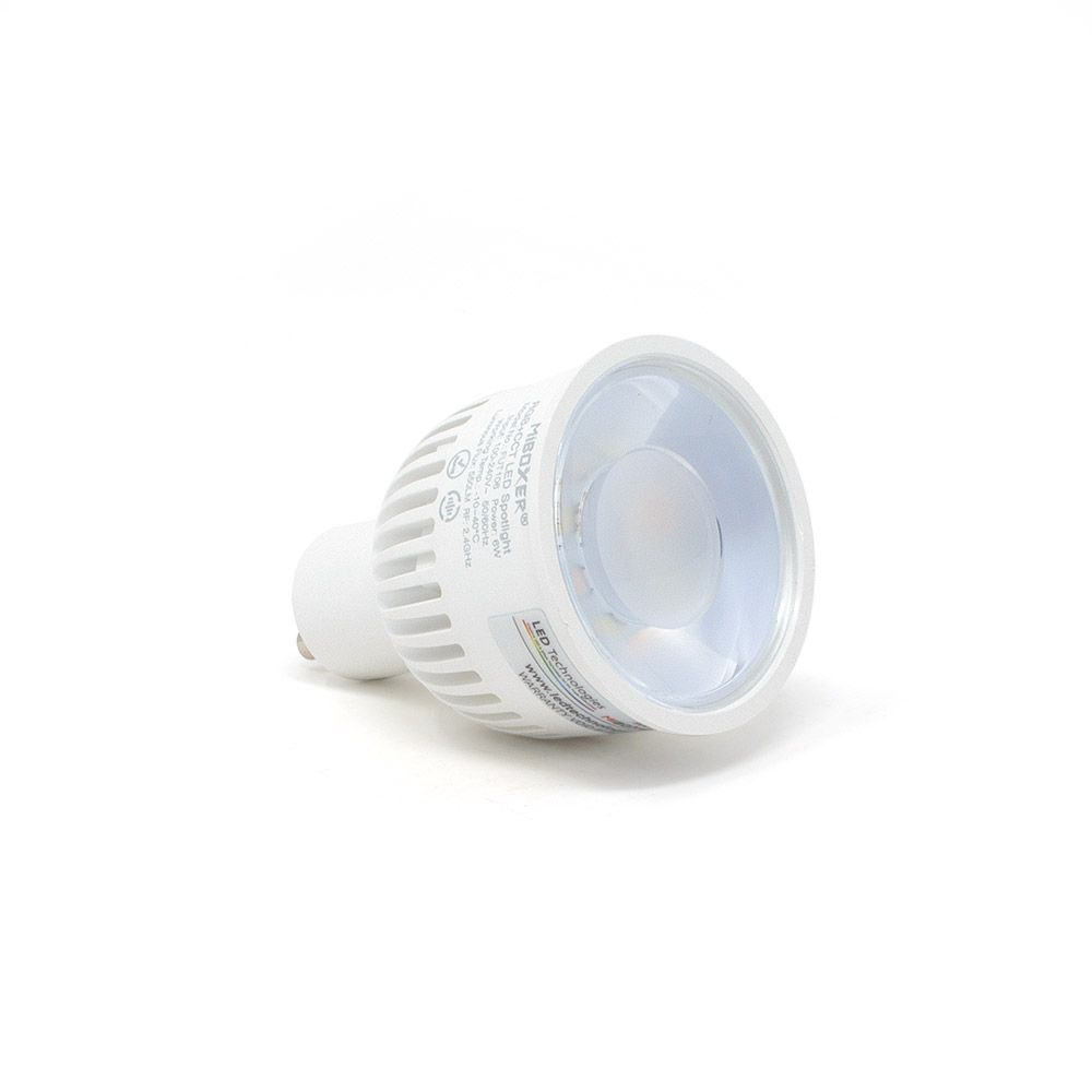 Milight Miboxer 6w RGB+CCT GU-10 LED Bulb FUT106