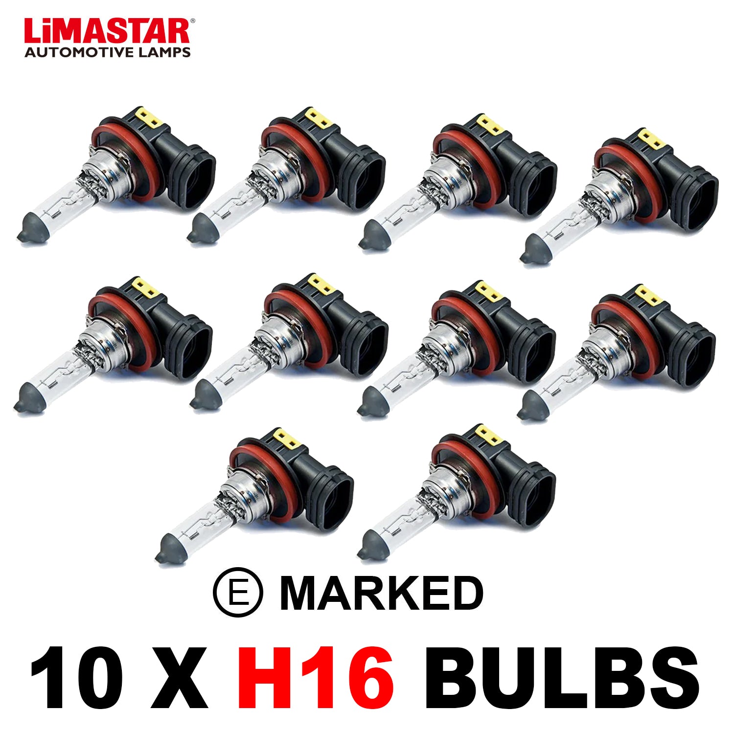 H16 716 19w OEM Replacement Bulbs (10 PACK)