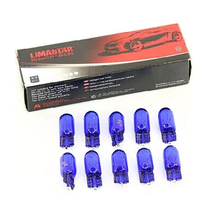 501 W5W Limastar Xenon White Halogen Bulbs (10 PACK)