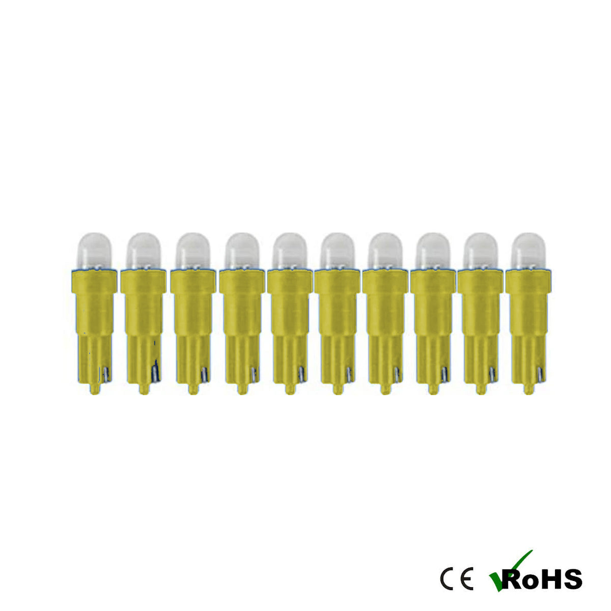 12v 286 T5 1 LED Bulb (10 PACK)