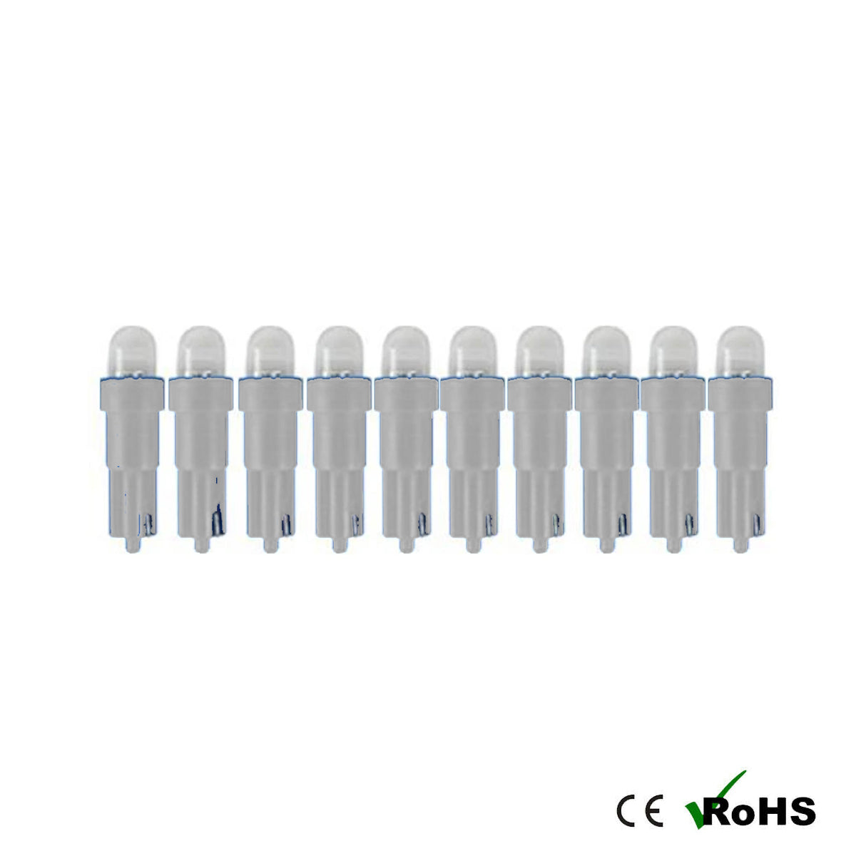 12v 286 T5 1 LED Bulb (10 PACK)