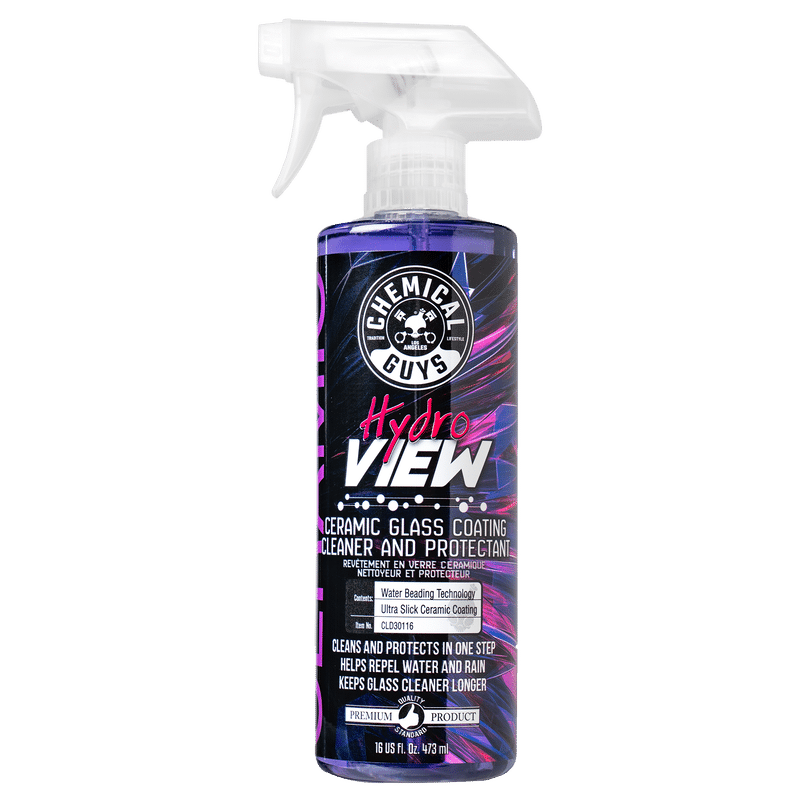 Chemical Guys HydroView Ceramic Glass Cleaner & Coating 16oz