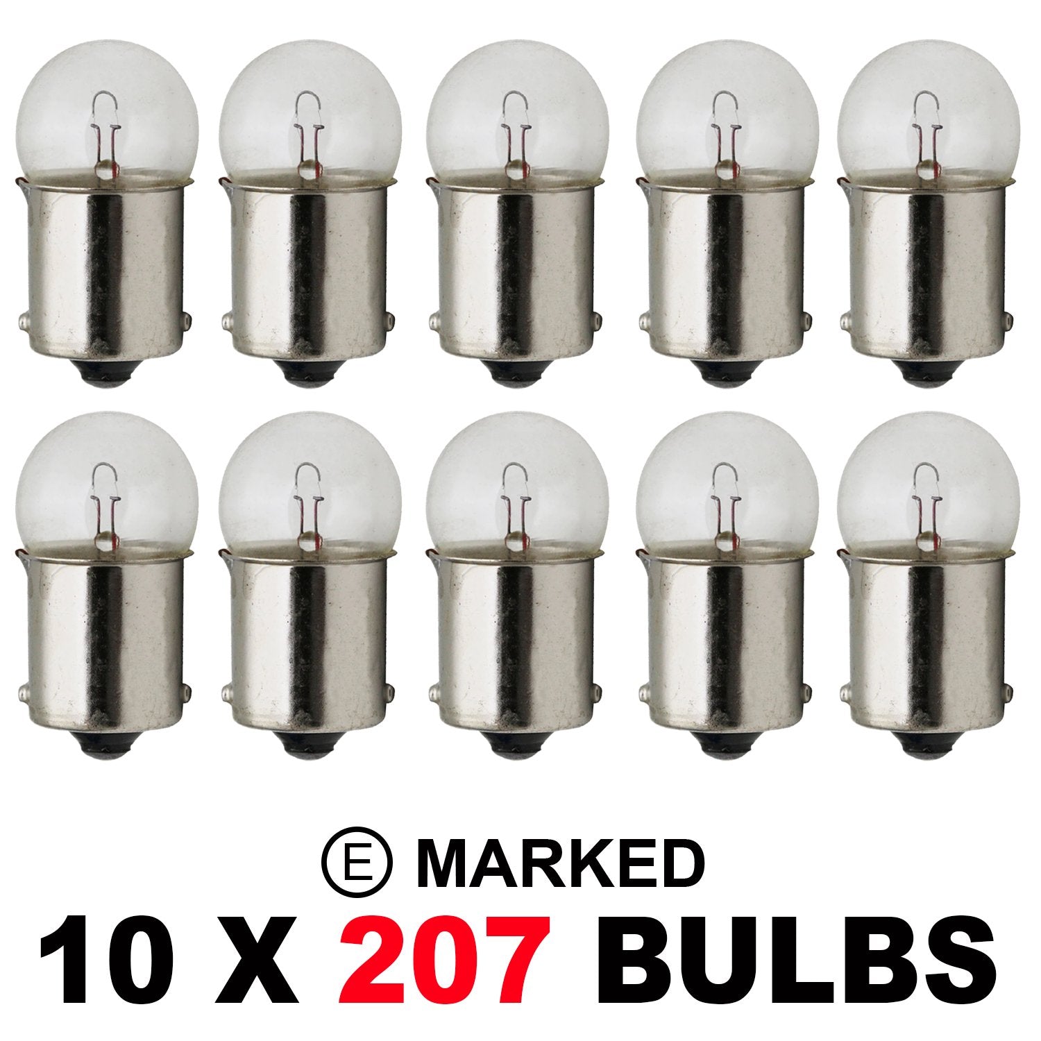 207 R5W OEM Replacement Bulbs (10 PACK)