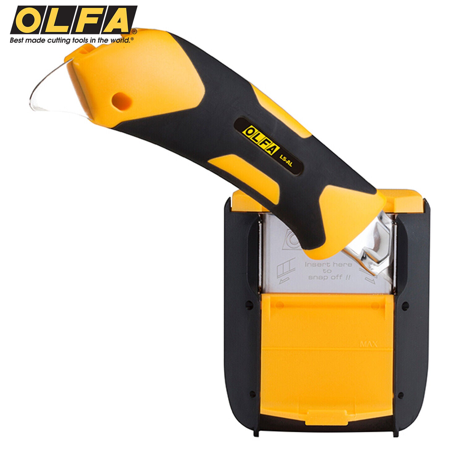 Olfa DC5 Blade Disposal