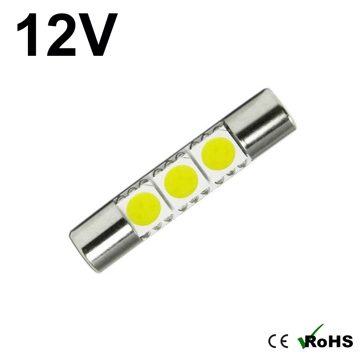 12v 31mm Fuse Festoon LED Bulb