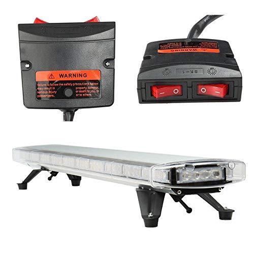 72w LED Warning Beacon / Light Bar 3ft (1000mm)