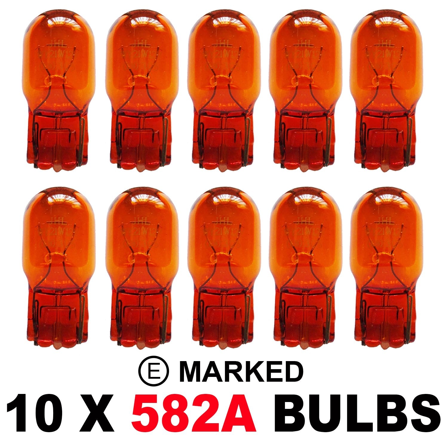 582A W21W OEM Replacement Bulbs (10 PACK)