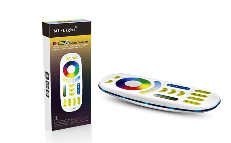 Milight RGB RGBW CCT 2.4G RF 4 Zone Remote FUT09