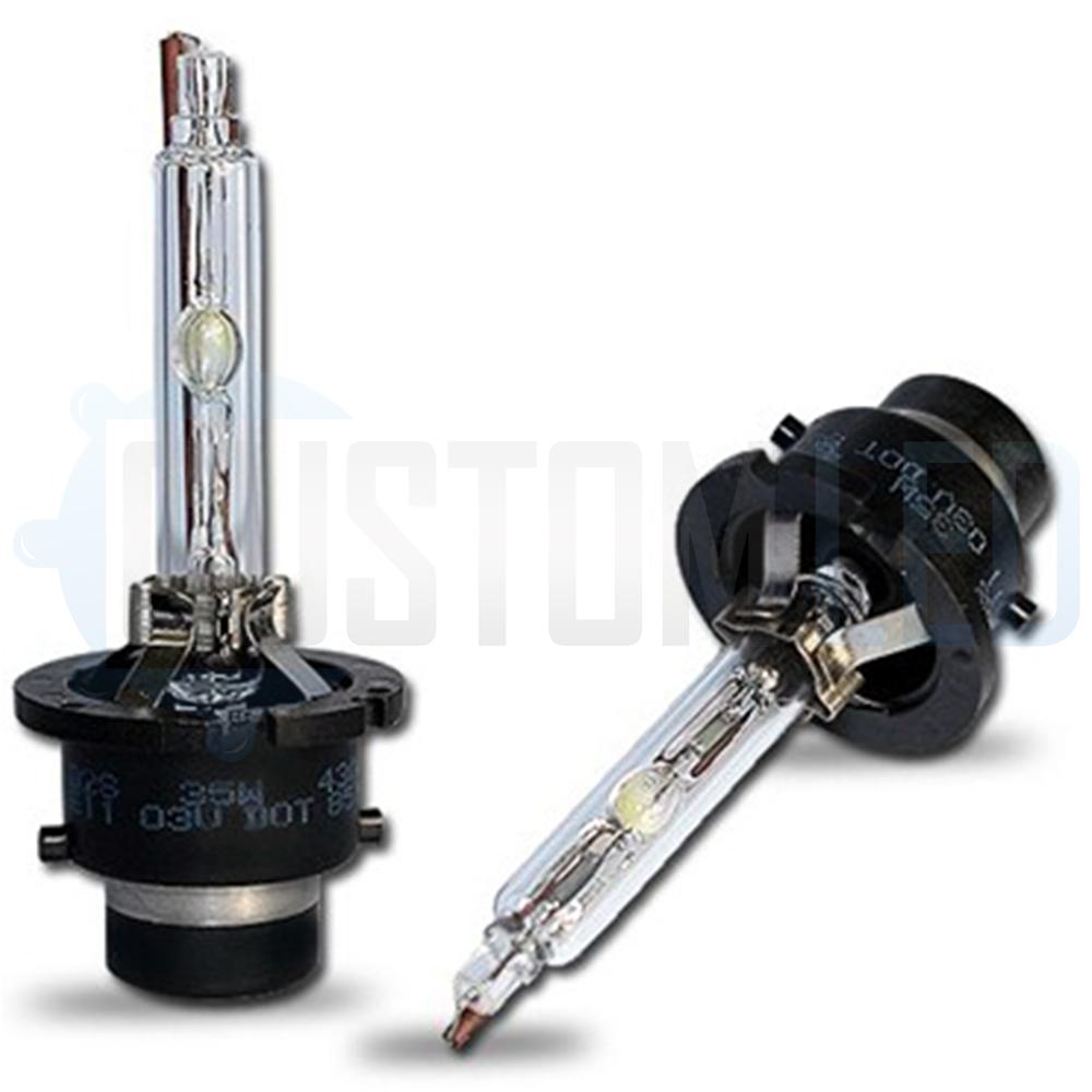 D2S HID Xenon OEM Replacement Headlight Bulbs (PAIR)