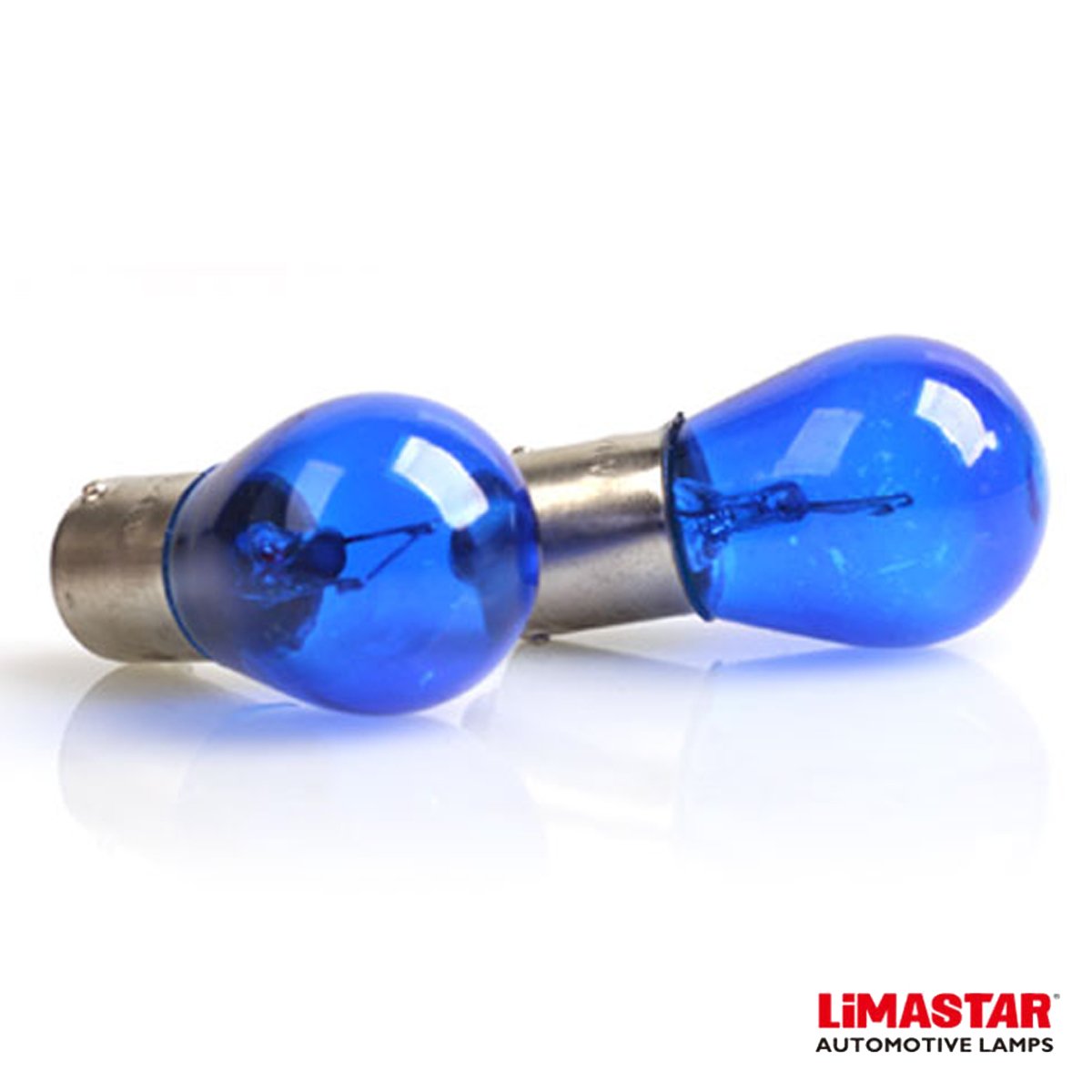 380 P21/5W BAY15d Limastar Xenon White Halogen Bulbs (PAIR)