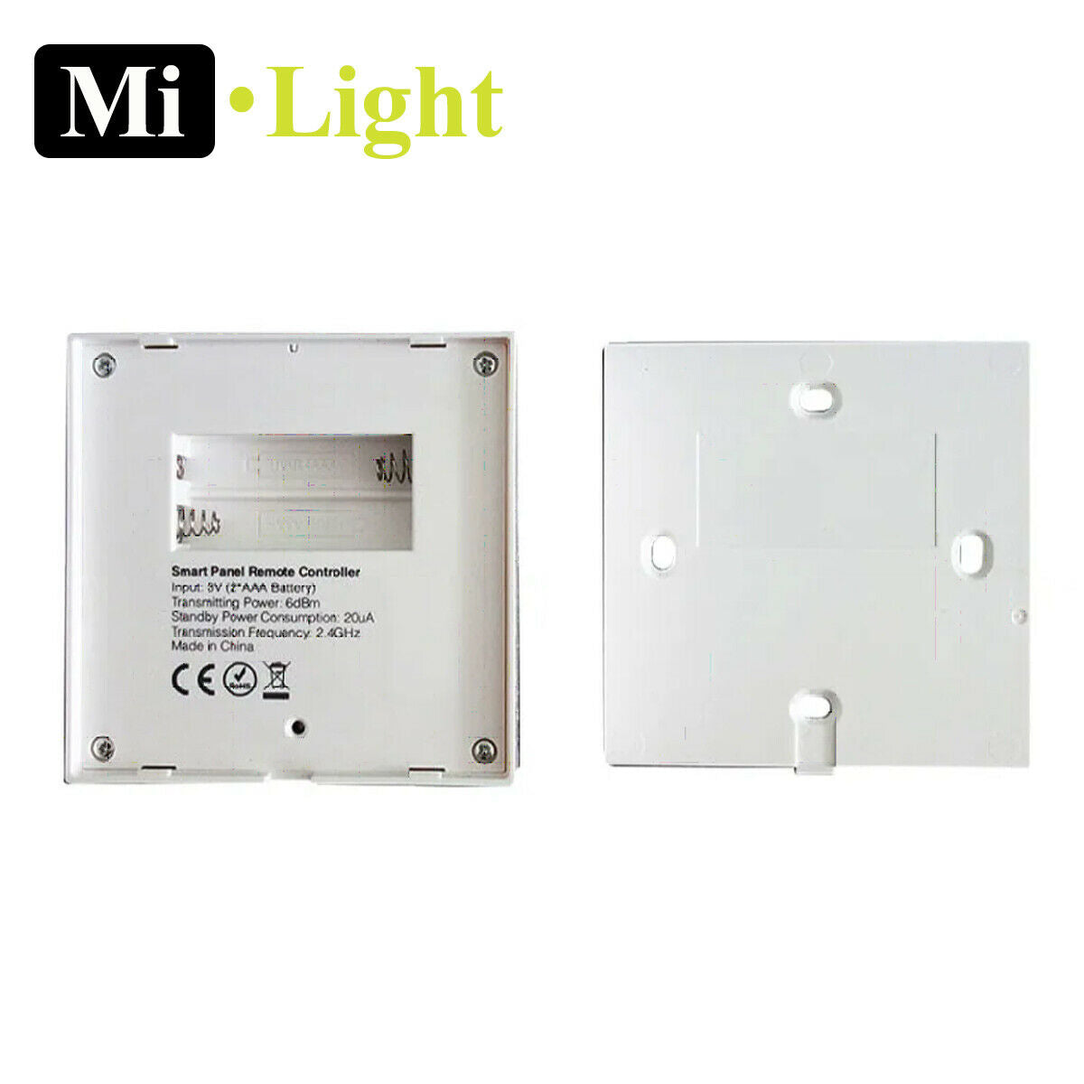 Milight Dimming 2.4G RF 4 Zone Wall Controller B1