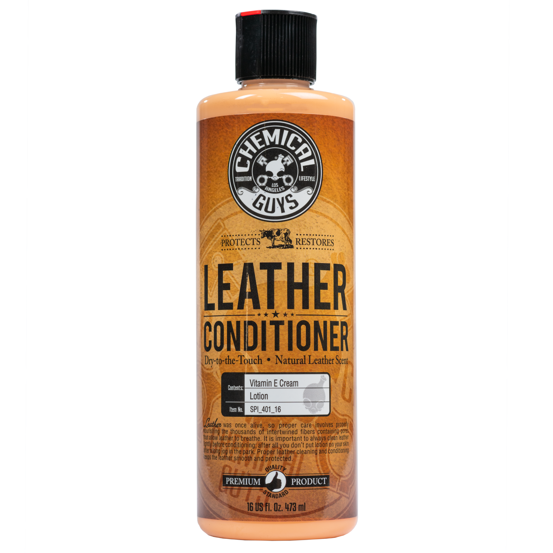 Chemical Guys Leather Conditioner 16oz