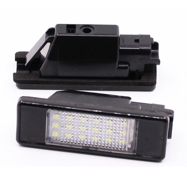 Peugeot / Citroen LED Plate Housings (PAIR)