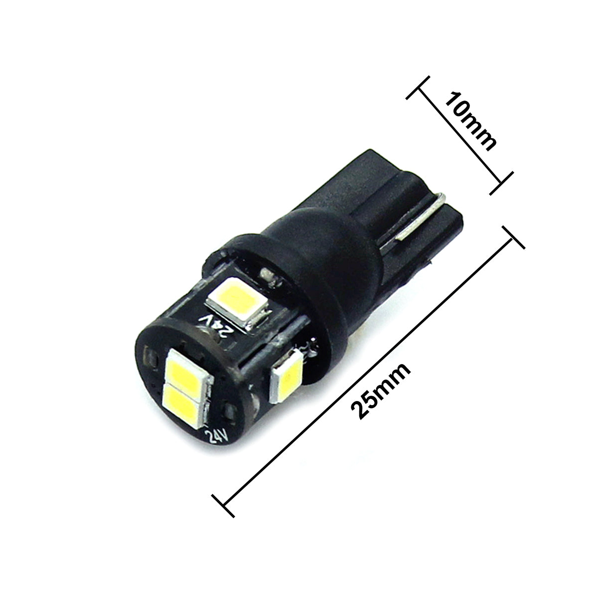 24v 507 6 SMD LED Capless Bulb