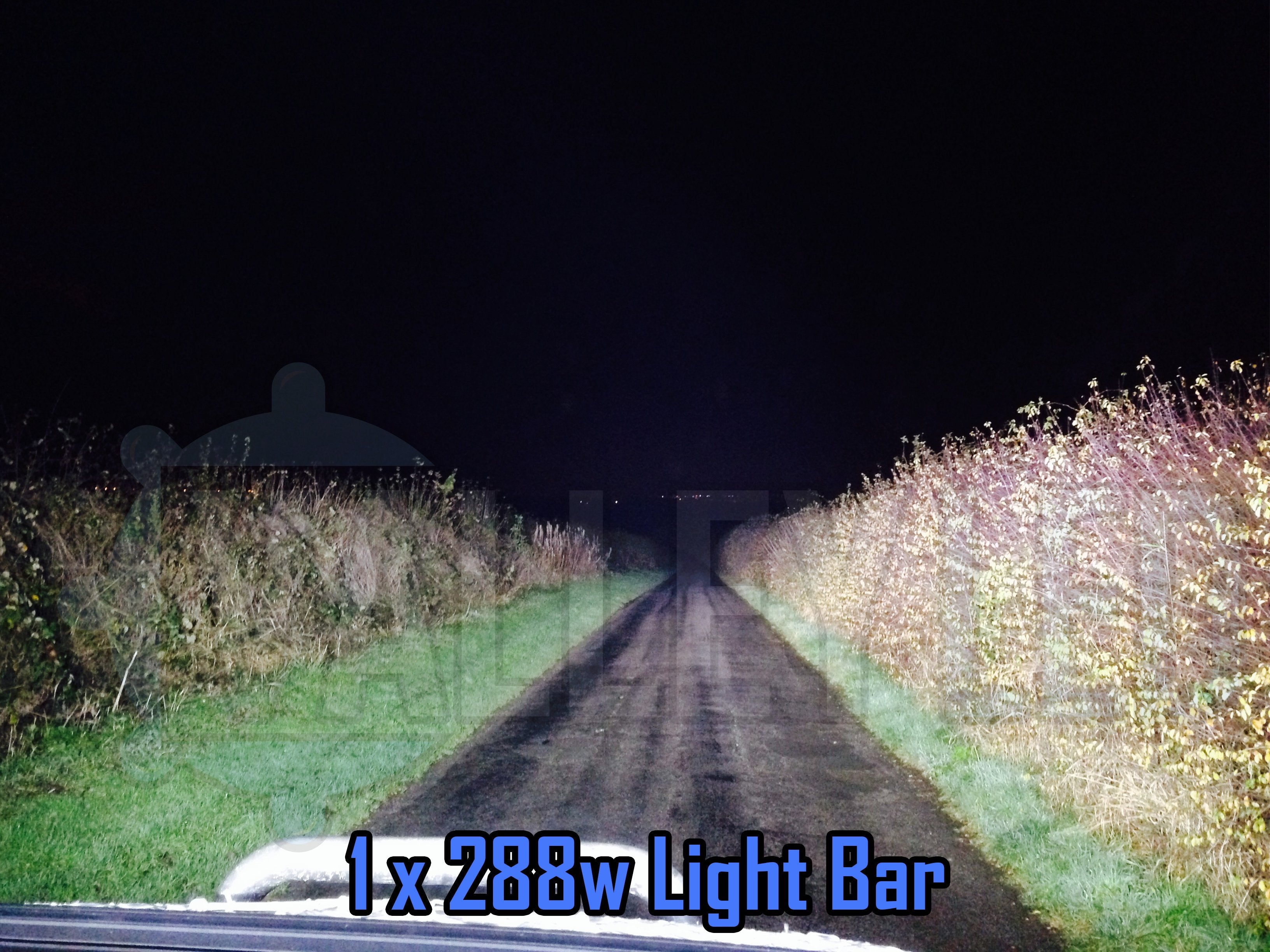 52" 4D 300w Cree Combo LED Light Bar