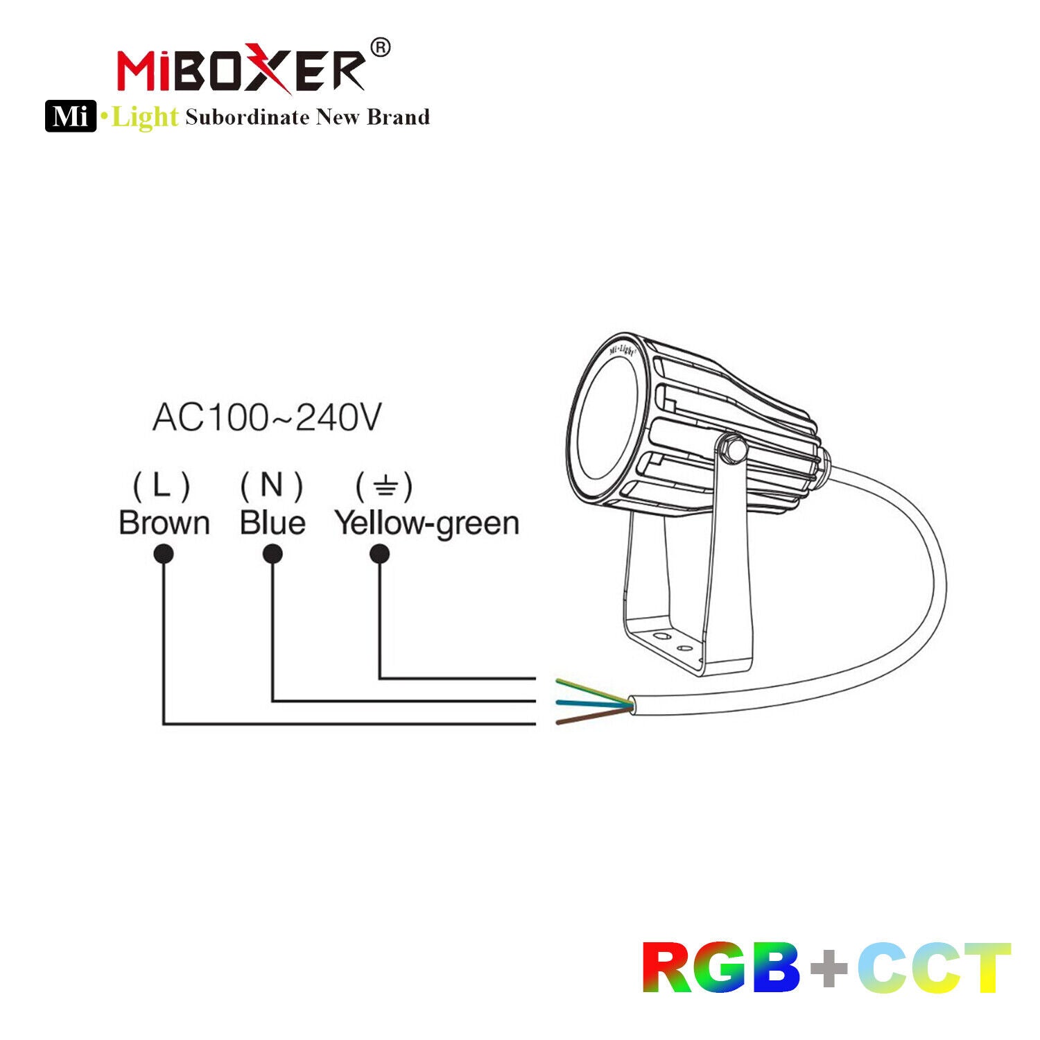 Mi Boxer 6w LED Spike Light - FUTC04