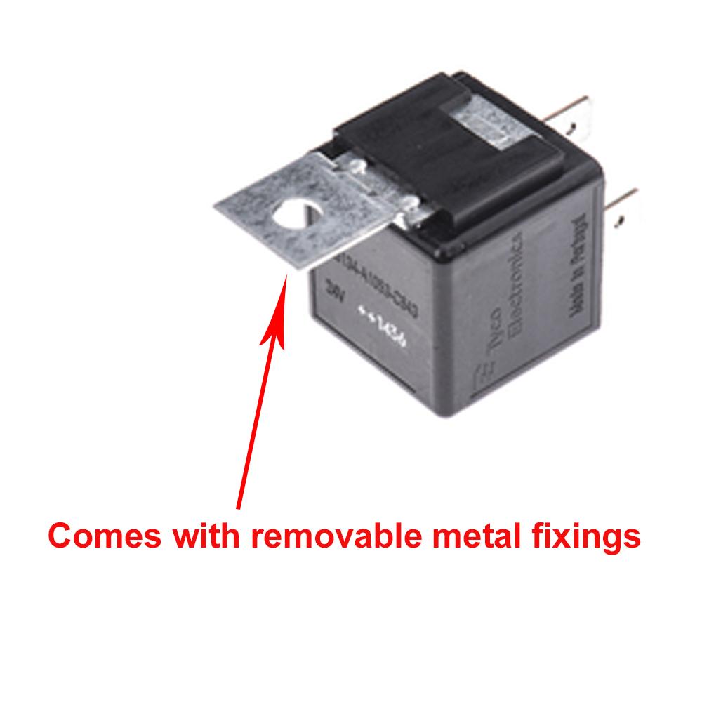 12V 40A 5 Pin Waterproof Relay