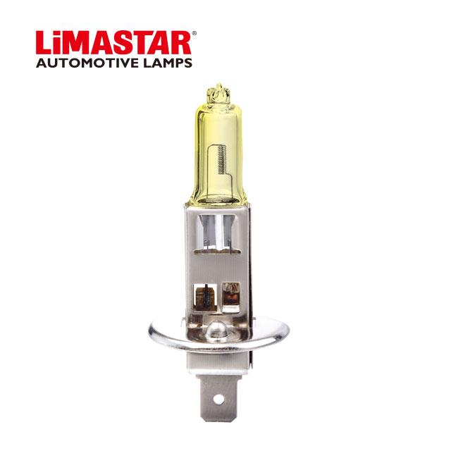 24v H1 70w 466 Limastar Golden Yellow Halogen Bulbs