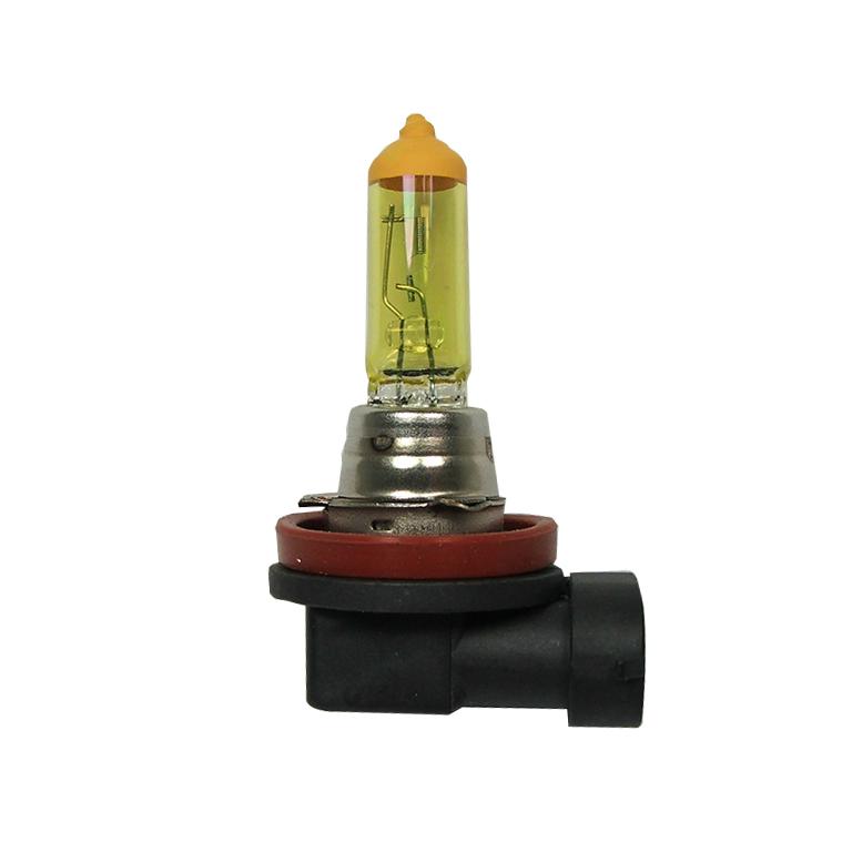 24v H11 70w 711 Limastar Golden Yellow Halogen Bulbs