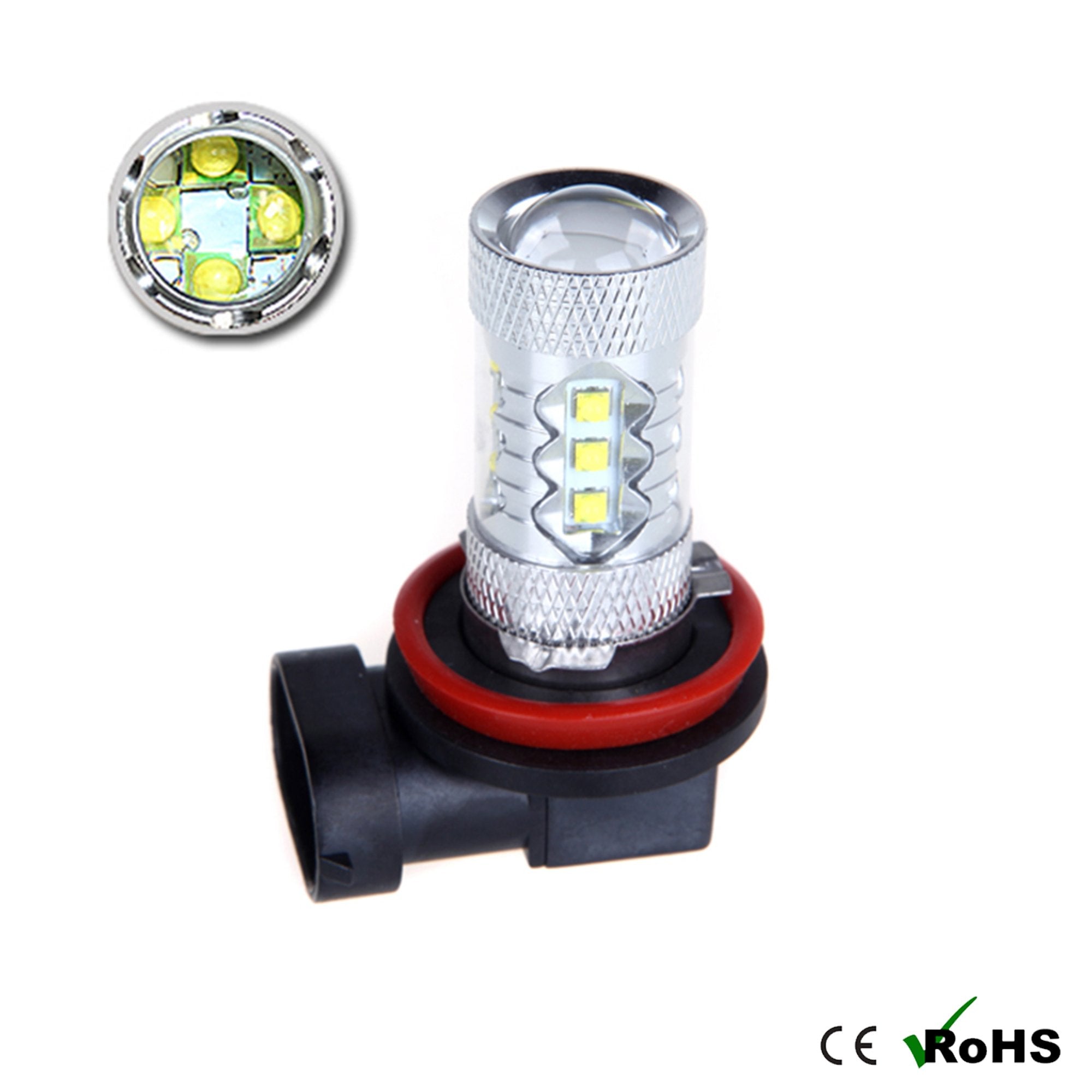 H8 80w Cree LED Fog Light Bulb