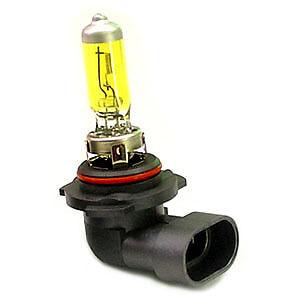 12v HB4 9006 55w Limastar Golden Yellow Halogen Bulbs (PAIR)