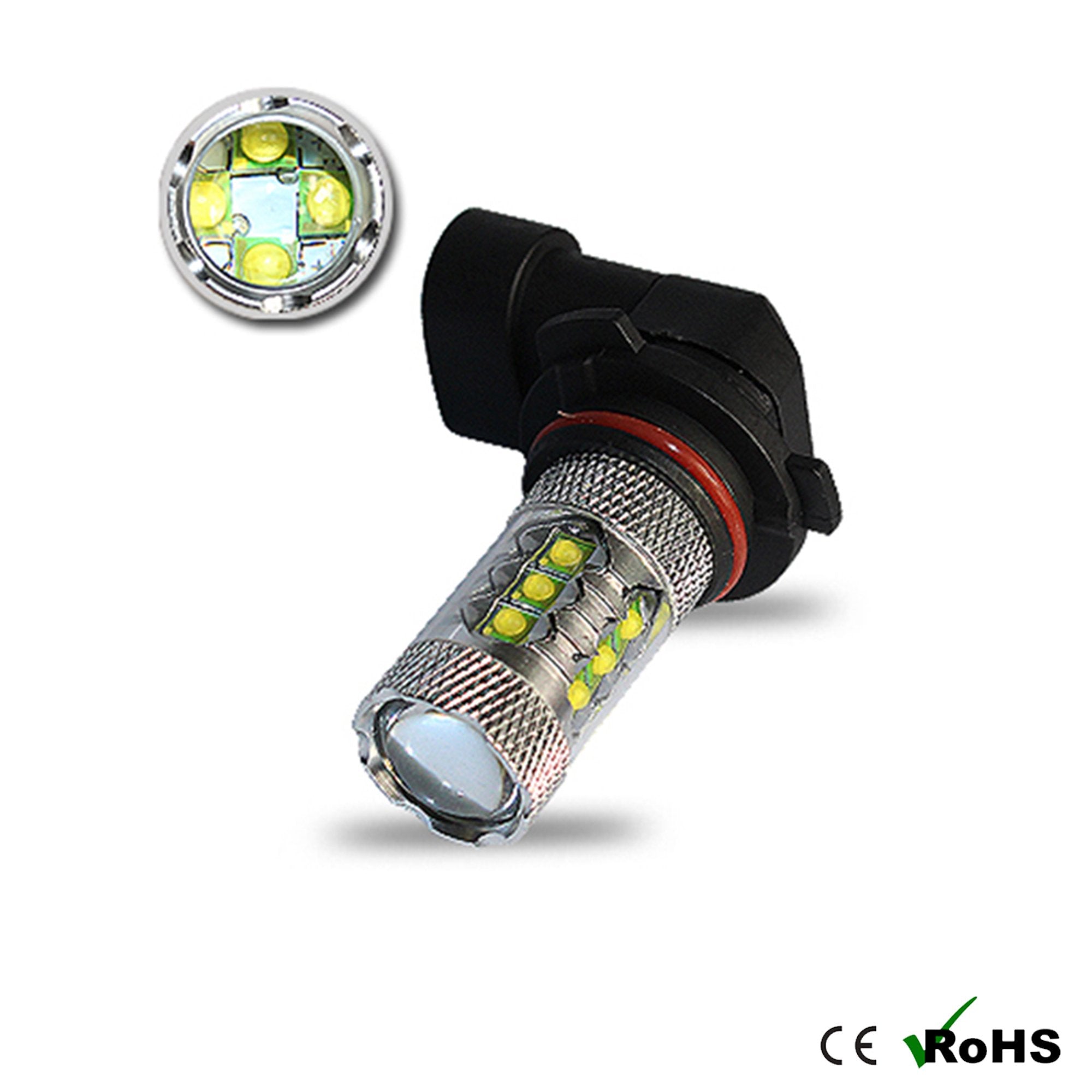 HB4 9006 80w Cree LED Fog Light Bulb