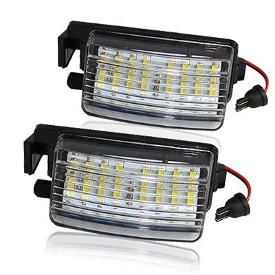 Nissan LED Plate Housings (PAIR)