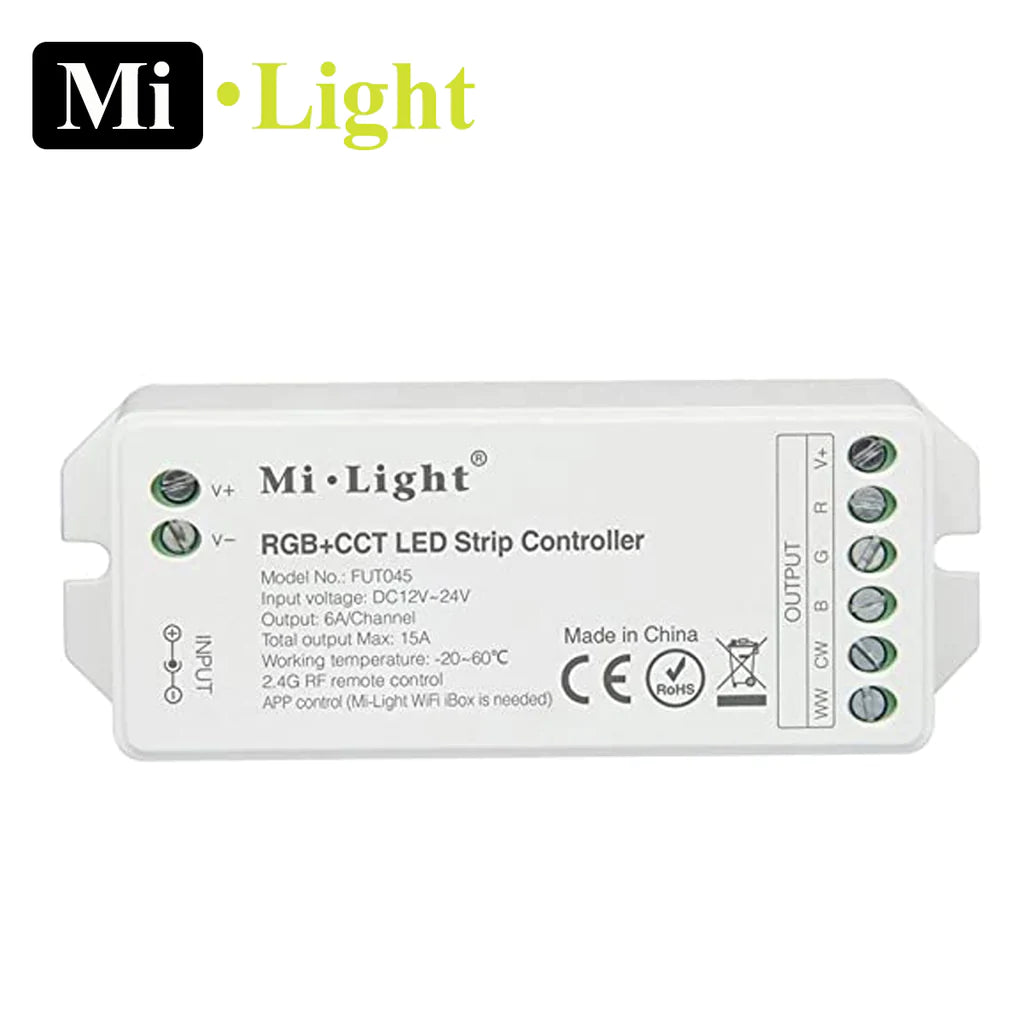 Milight RGB+CCT 2.4G RF RECEIVER FUT045