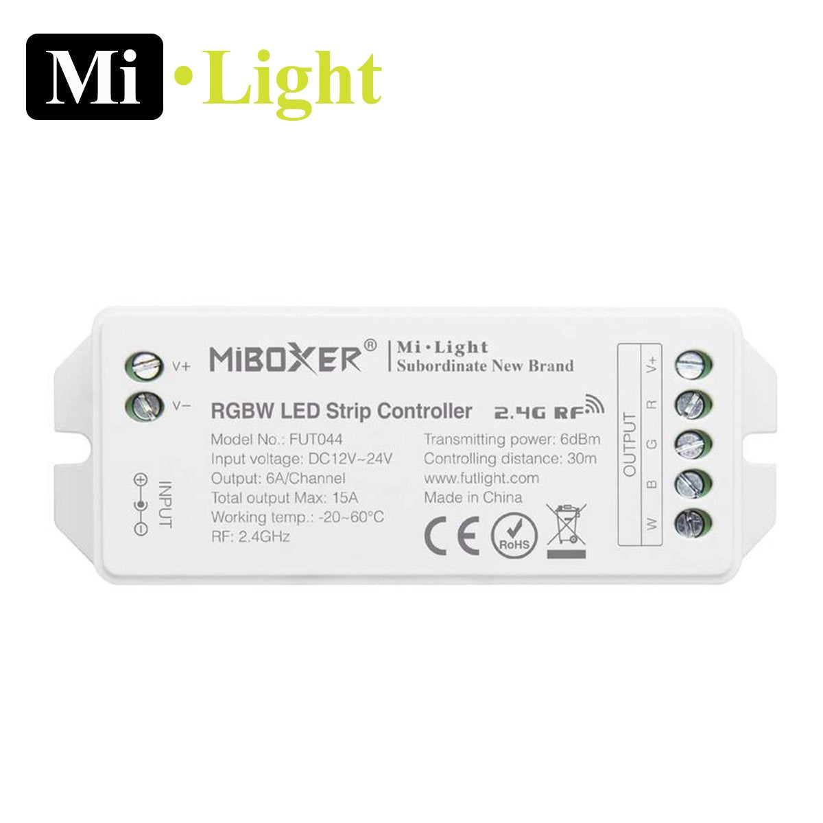 Milight RGBW 2.4G RF RECEIVER FUT044