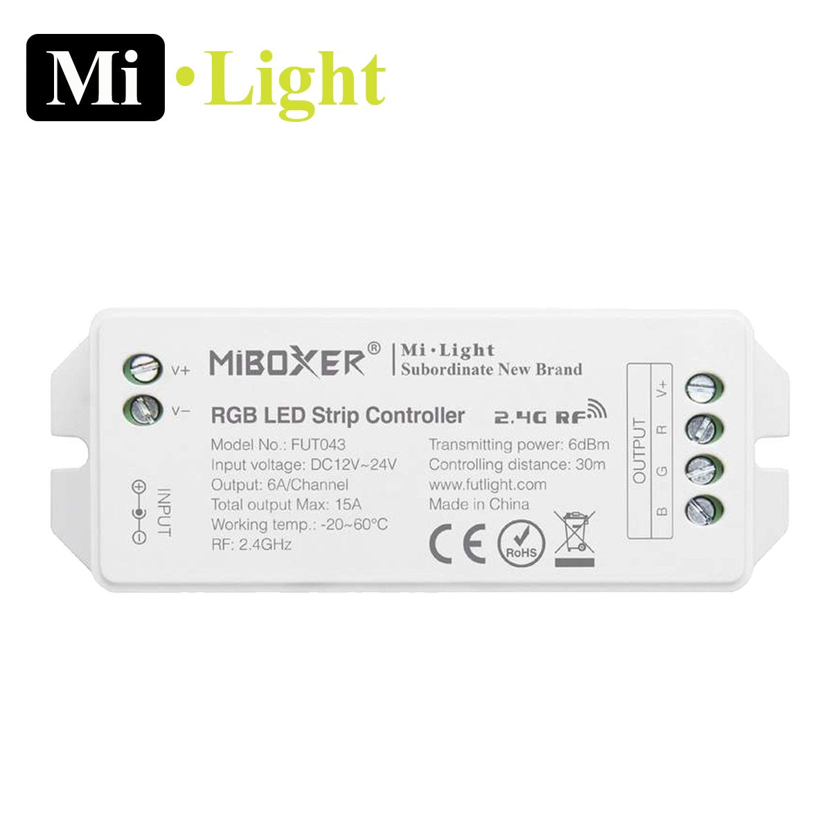 Milight RGB 2.4G RF RECEIVER FUT043