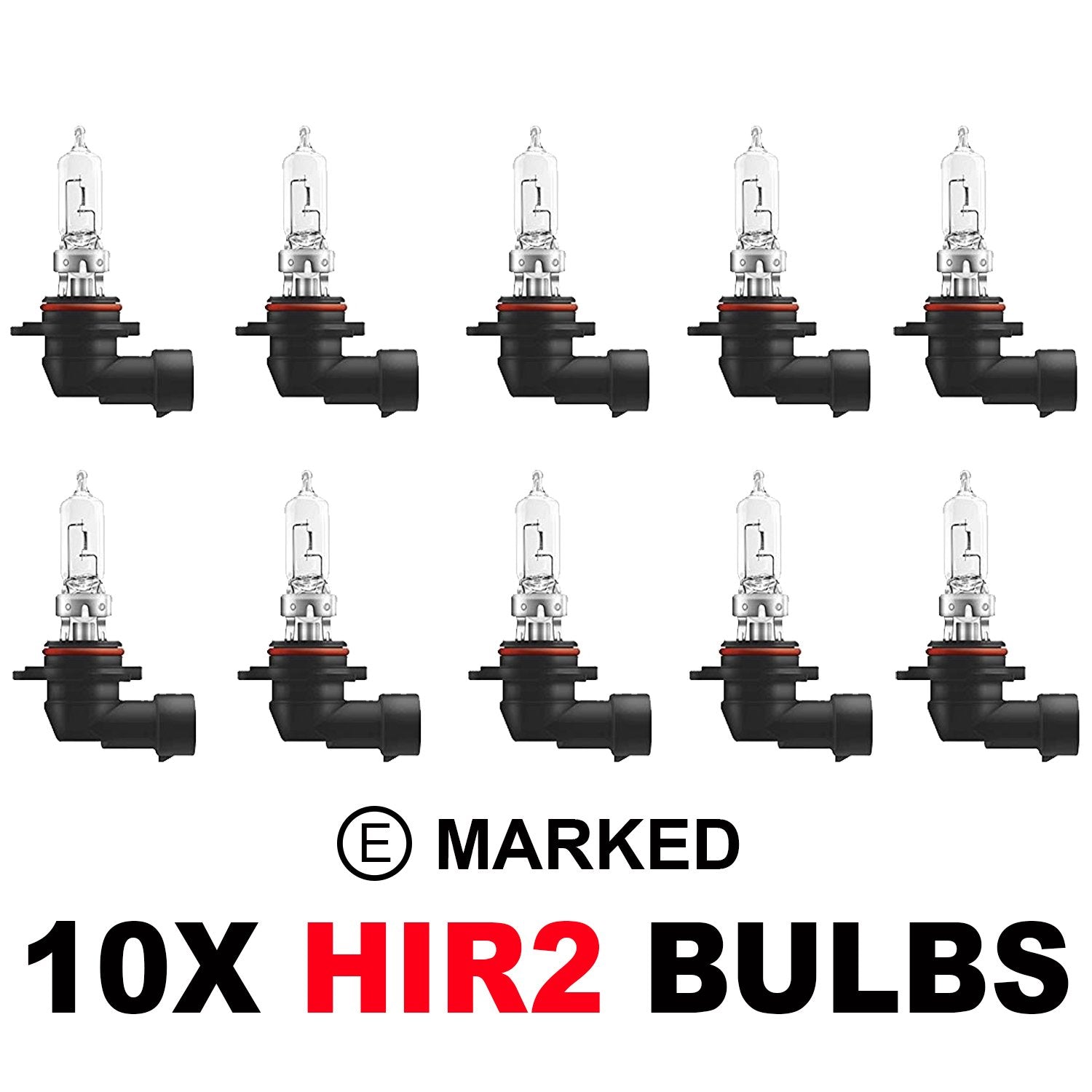 HIR2 9012 55w OEM Replacement Bulbs (10 PACK)