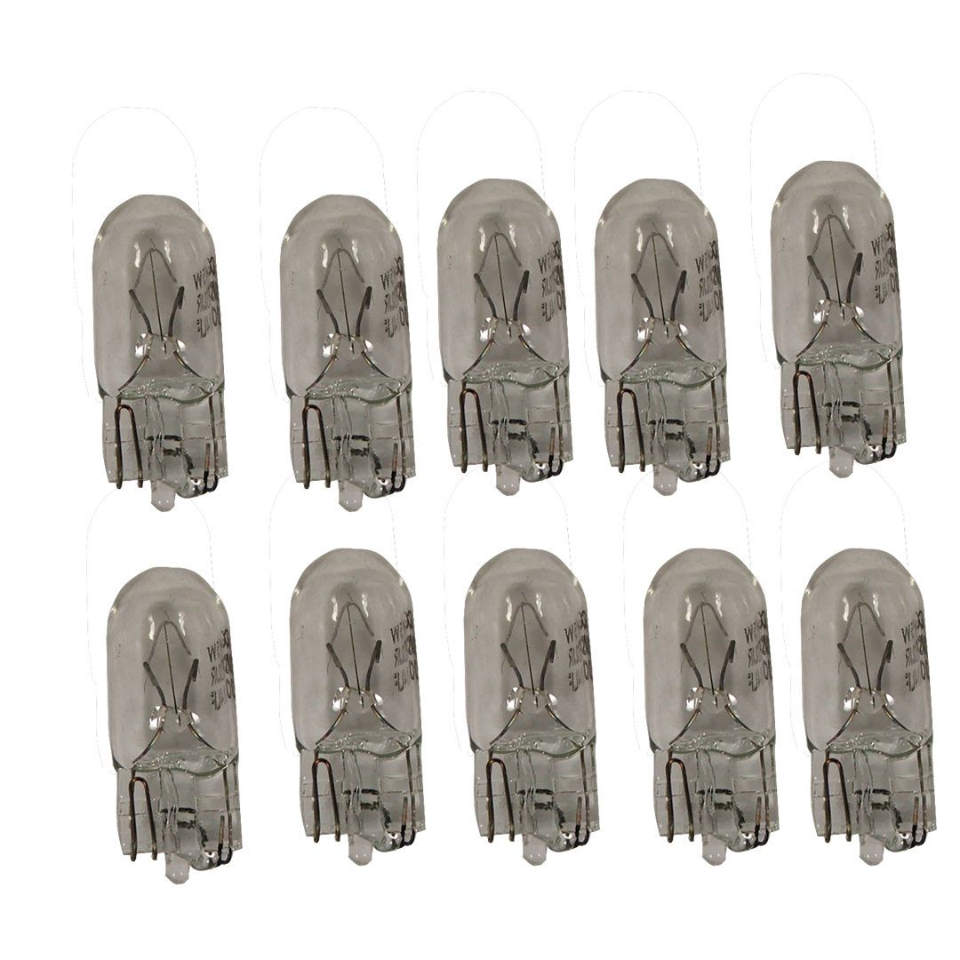 501 W5W OEM Replacement Bulbs (10 PACK)