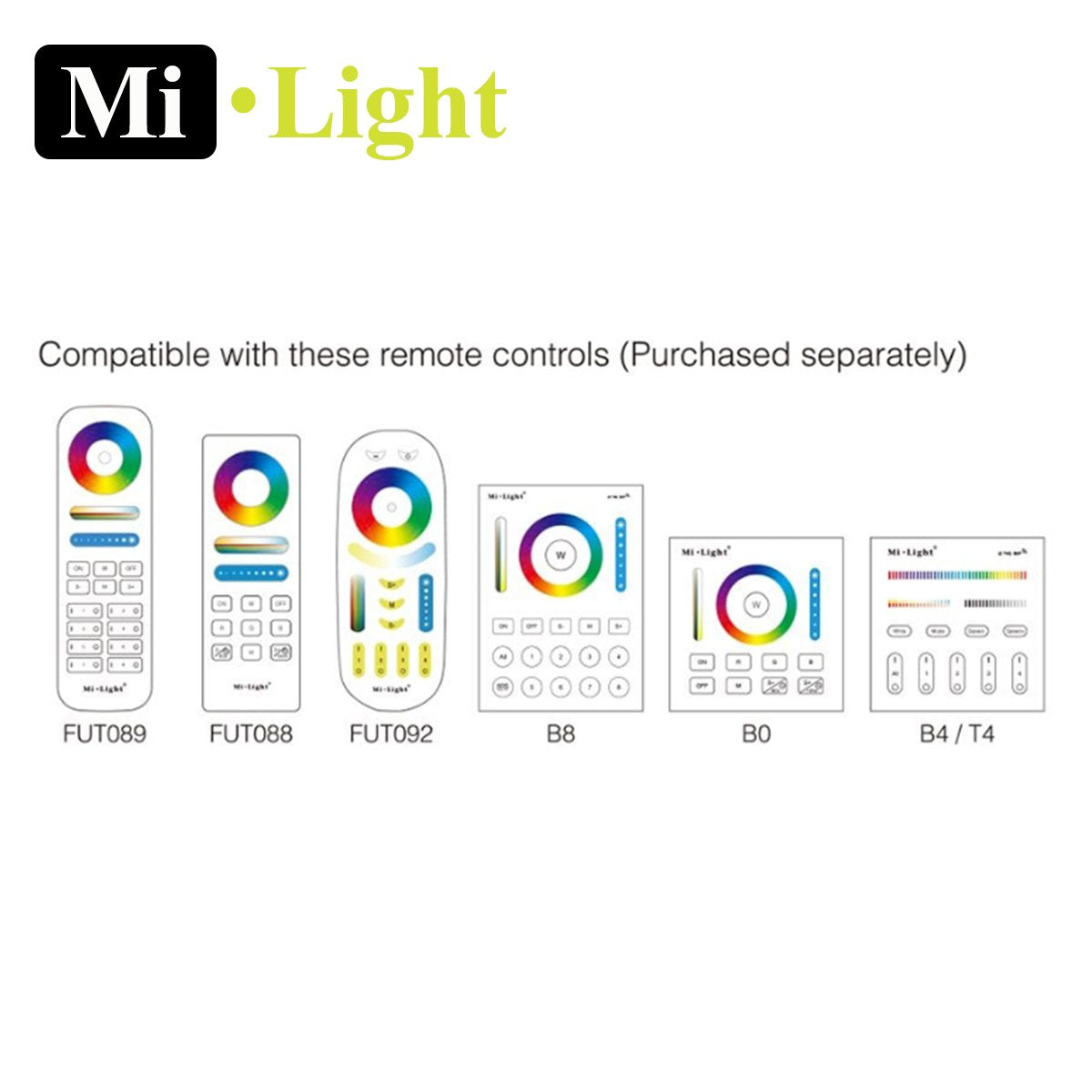 Milight RGB 2.4G RF RECEIVER FUT043