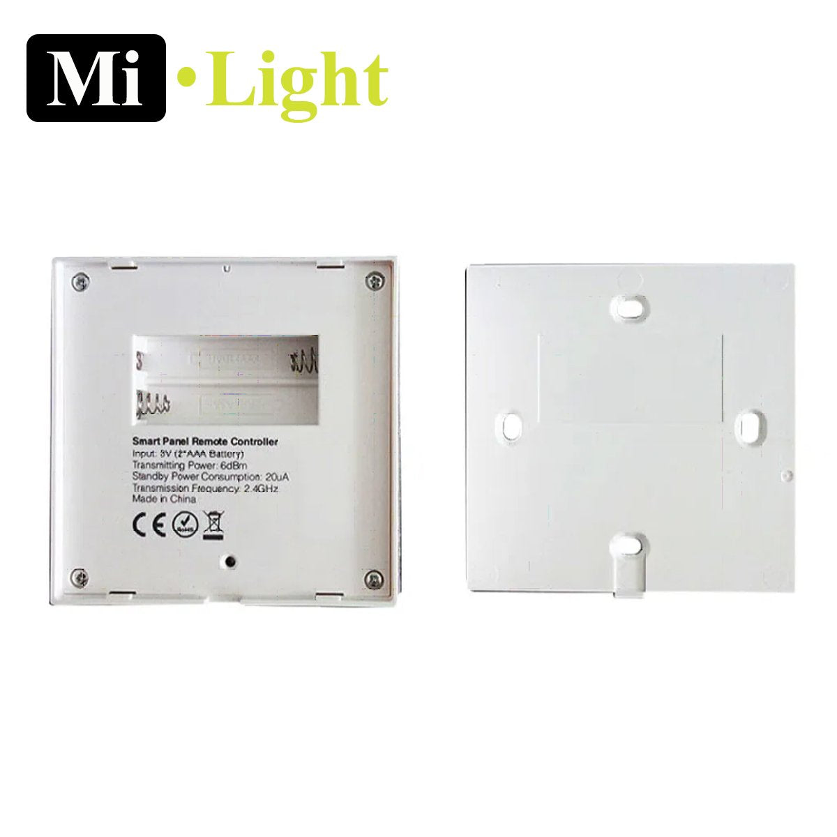 Milight RGB RGBW CCT Dimming 2.4G RF 4 Zone Wall Controller B4