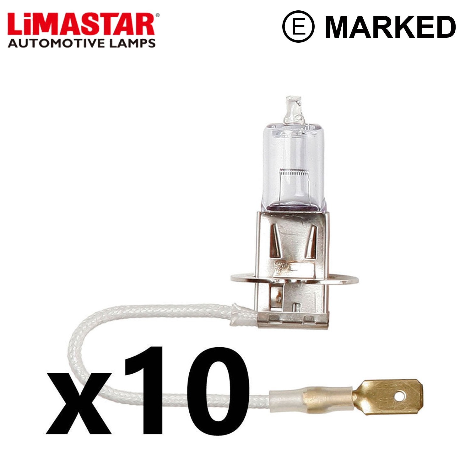 24v H3 70w 460 Limastar OEM Halogen Bulbs (10 PACK)