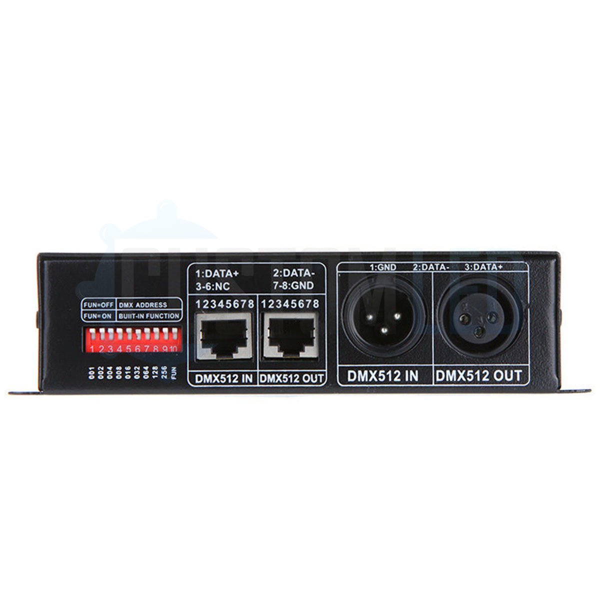 3 Channel DMX Decoder RGB LED Controller