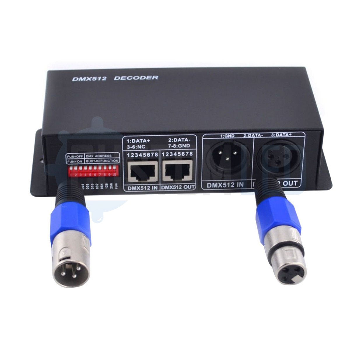 4 Channel DMX Decoder RGBW LED Controller