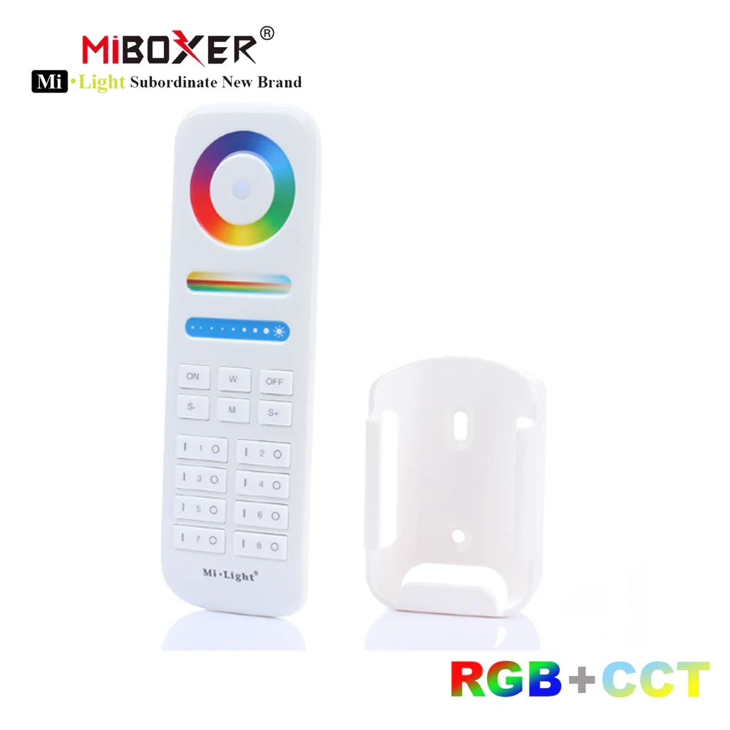 Mi light RGB RGBW CCT 2.4G RF 8 Zone Remote FUT089