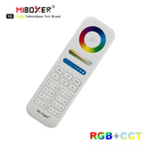 Mi light RGB RGBW CCT 2.4G RF 8 Zone Remote FUT089