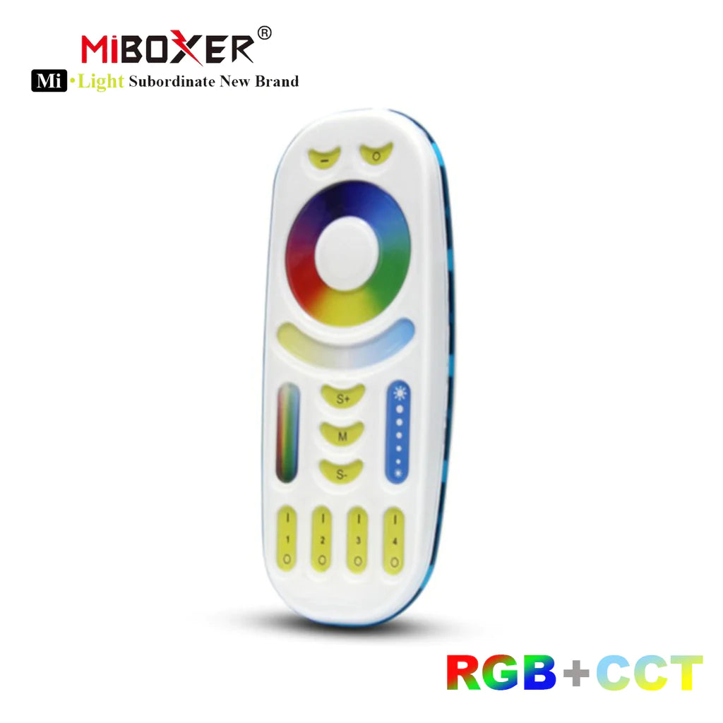 Milight RGB RGBW CCT 2.4G RF 4 Zone Remote FUT09