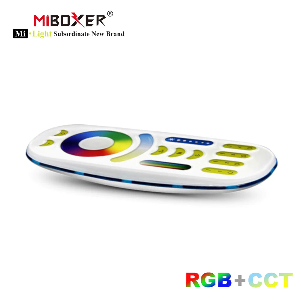 Milight RGB RGBW CCT 2.4G RF 4 Zone Remote FUT09