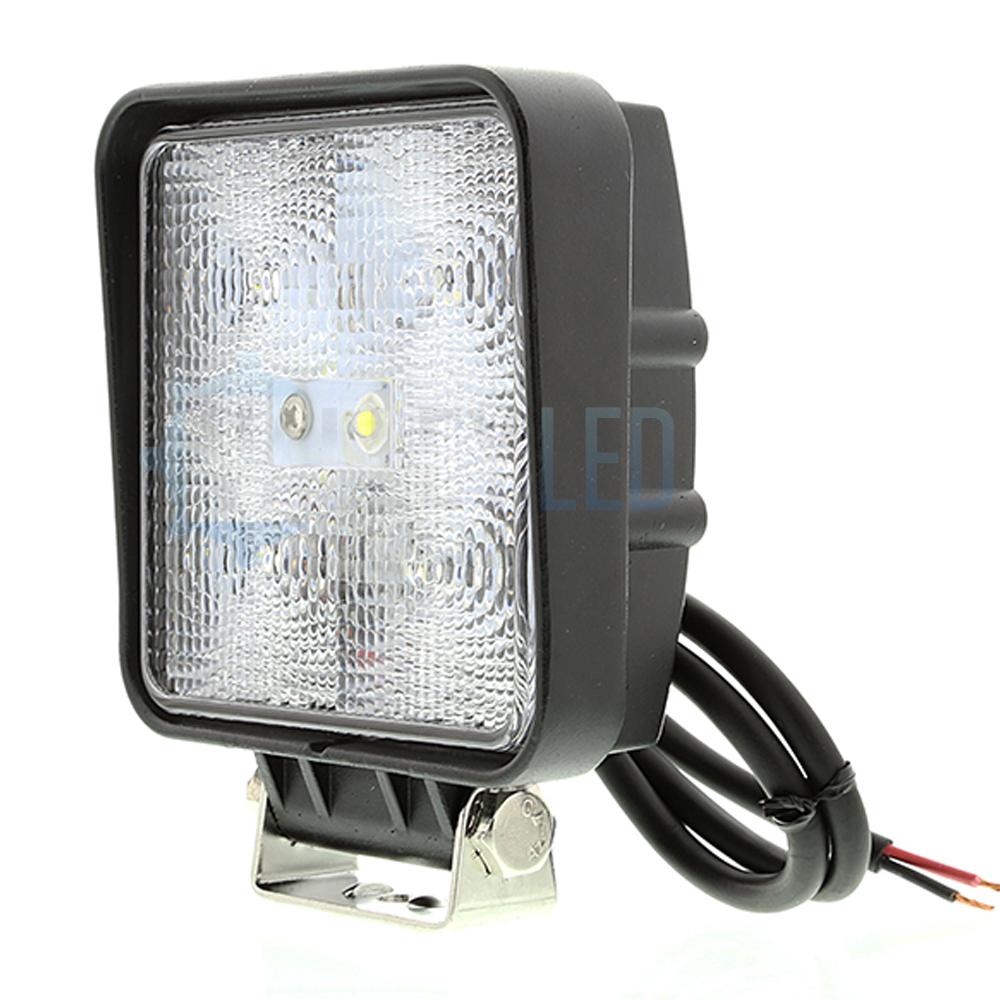 15w Square Cree LED Work Light