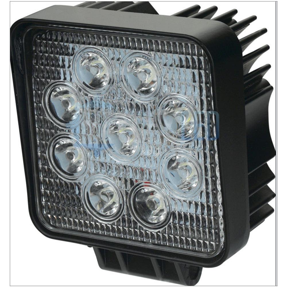 27w Square Cree LED Work Light