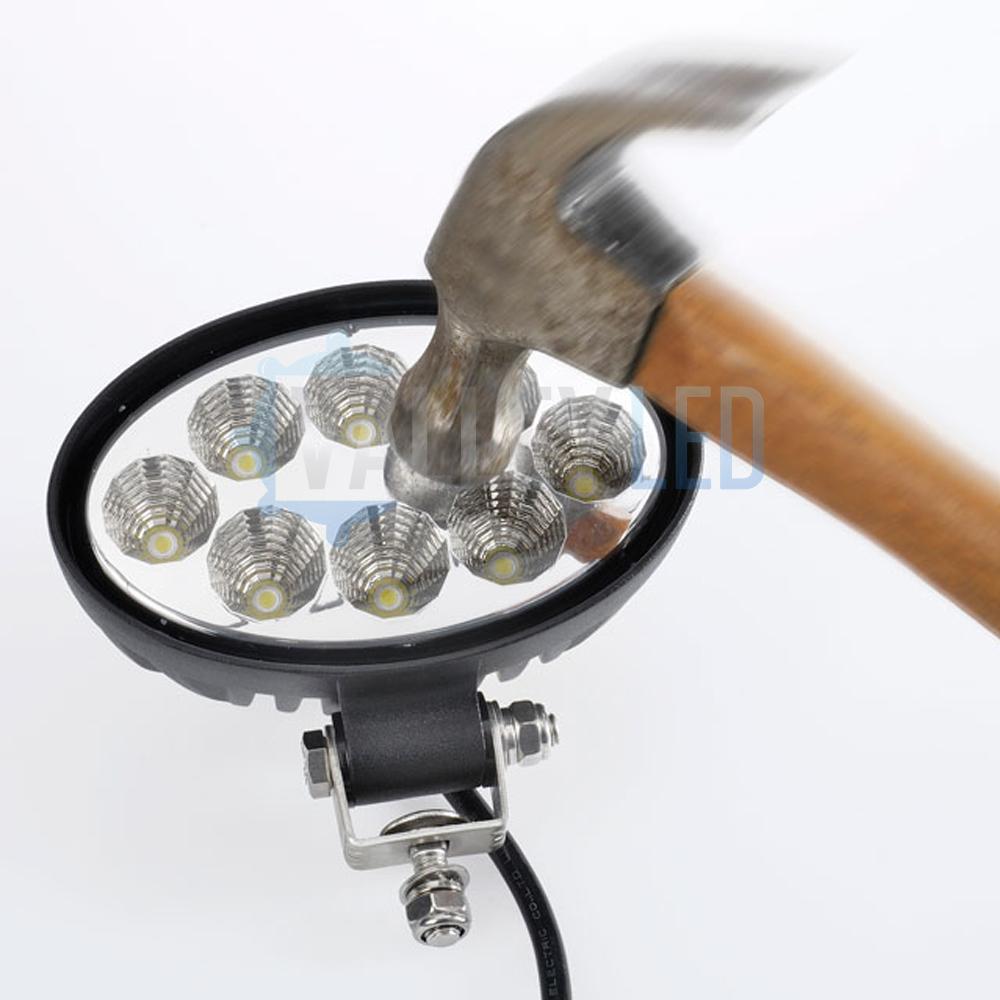 24w Oval Cree LED Work Light