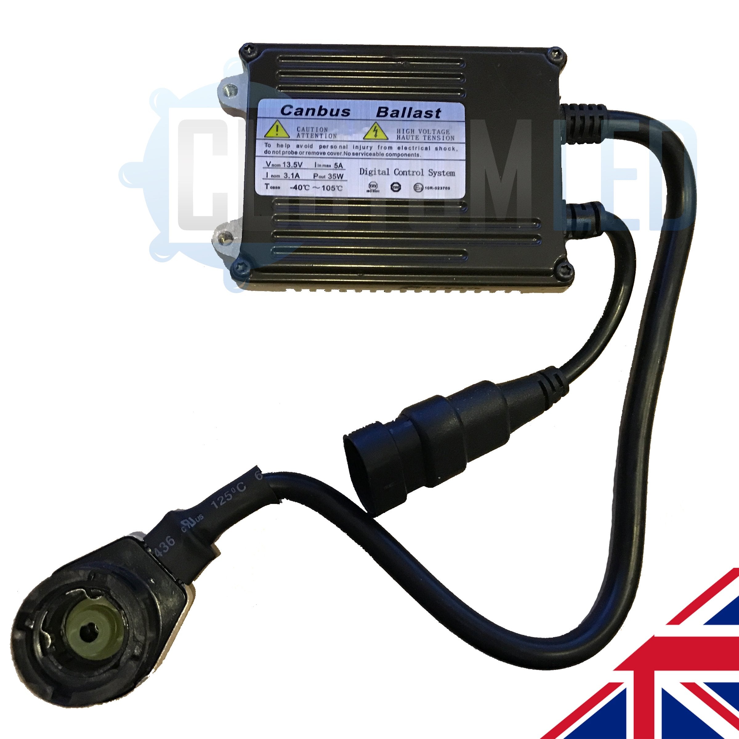 Universal D2 Xenon HID Headlight Ballast